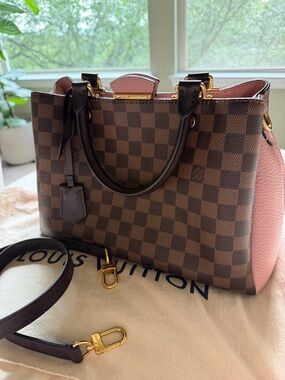 Louis Vuitton Brittany bag in Damier Ebène canvas